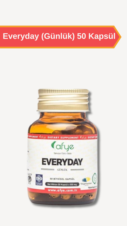 Everday  50 kapsül (Akgünlük-Boswellia serrata)