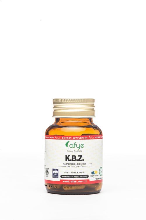 K.B.Z (Kara halile, Biberiye. Zeytin yaprağı)