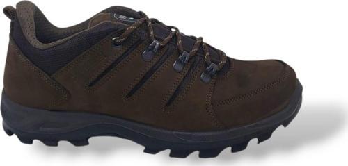 5557 Erkek Kahve Nubuk Deri Su Geçirmez Outdoor Ayakkabı