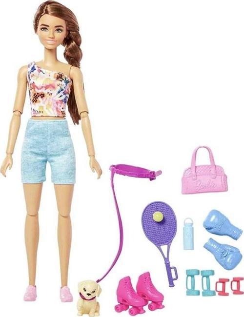 Wellness Barbie'Nin Spa Günü Bebekleri Gkh73-Hkt91