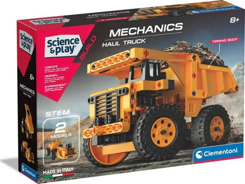 Mekanik Laboratuvarı 75081TR Haul Truck Hafriyat Kamyonu