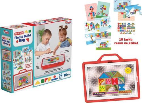 Dede Arkadaşım Bul ve Yap Çanta 03932