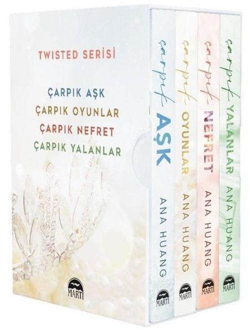 Twisted Serisi Seti - 4 Kitap Takım