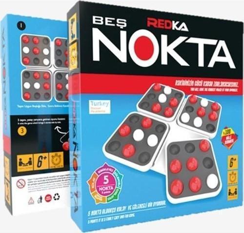 Beş Nokta Zeka Mantık ve Strateji Oyunu