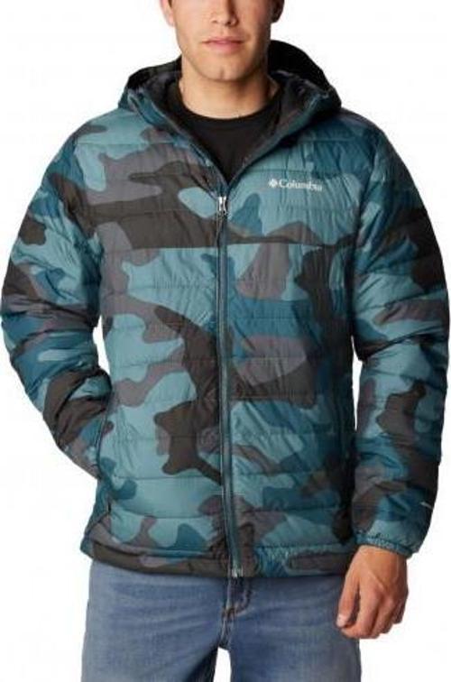 Powder Lite Hooded Erkek Mont