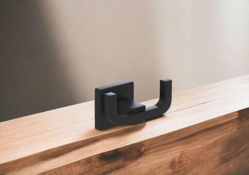 Time İkili Askılık Siyah ( 50820-S )