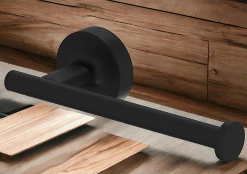 Vega Tekli Kapaksız Kağıtlık (Siyah)