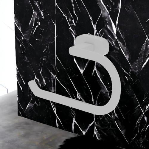 Olips Halka Havluluk Beyaz ( 50414-B )