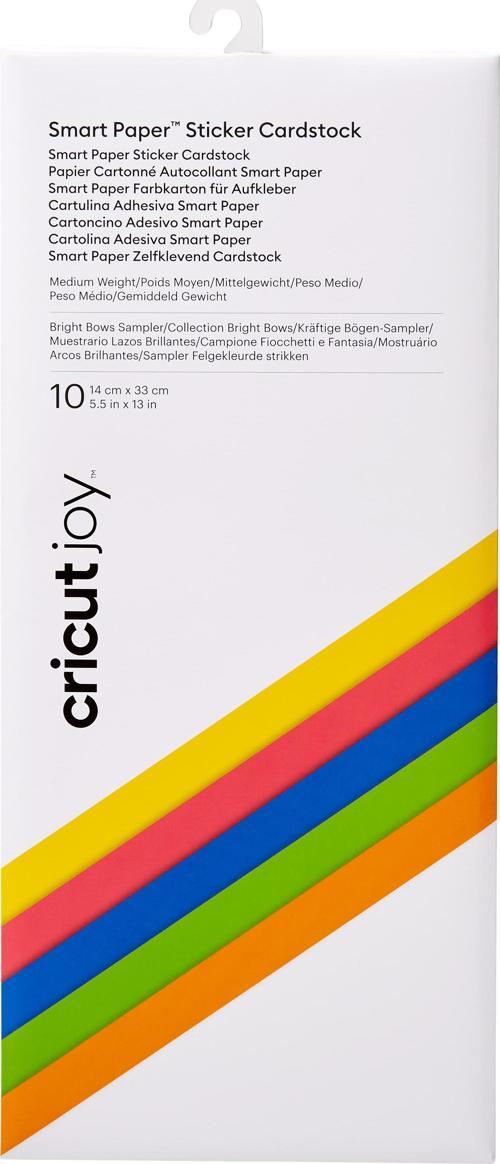 2008871 JOY SMART ETİKET KARTON KAĞIT 14X33CM 10 SAYFA GÖKKUŞAĞI