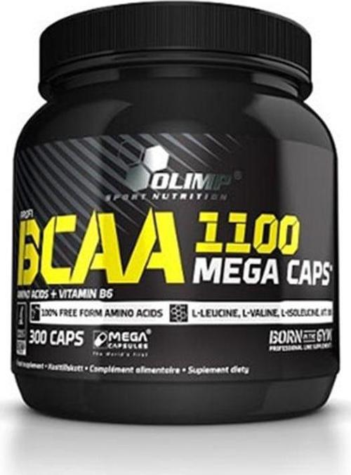 .Olimp BCAA Mega Caps 1100 300 Kapsül