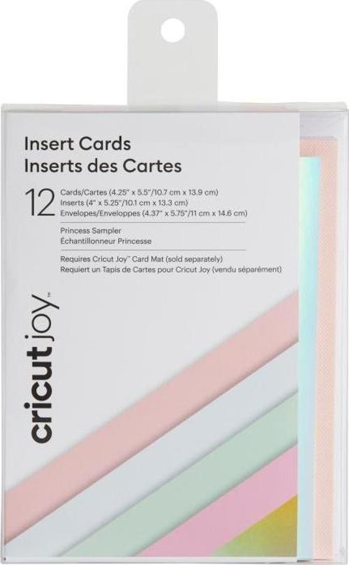 2007259 JOY INSERT KARTI 12Lİ PAKET 10.8X14CM PRINCESS