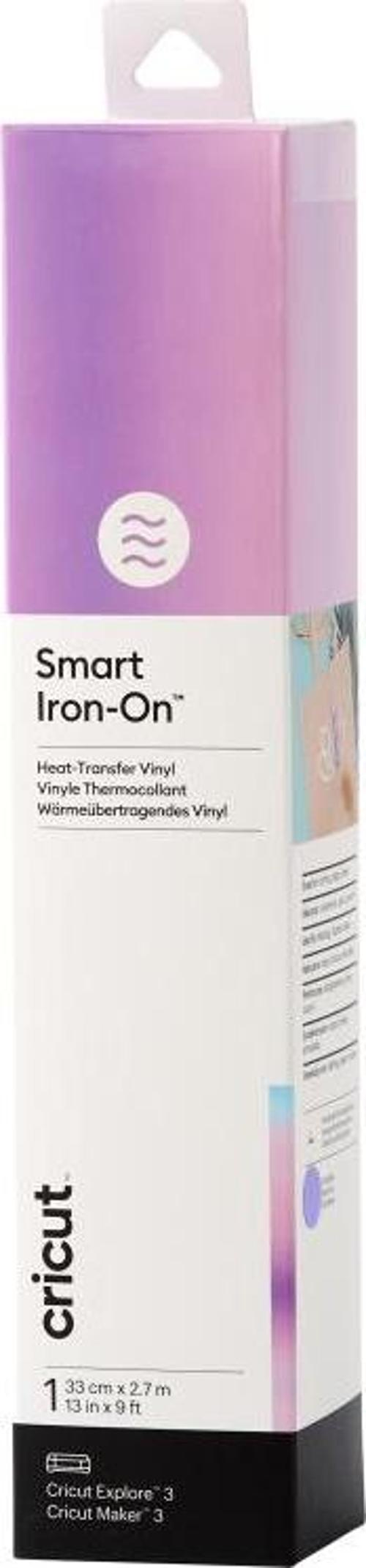 2008679 SMART IRON ON 33X273CM 1 SAYFA HOLOGRAFİK MAVİ