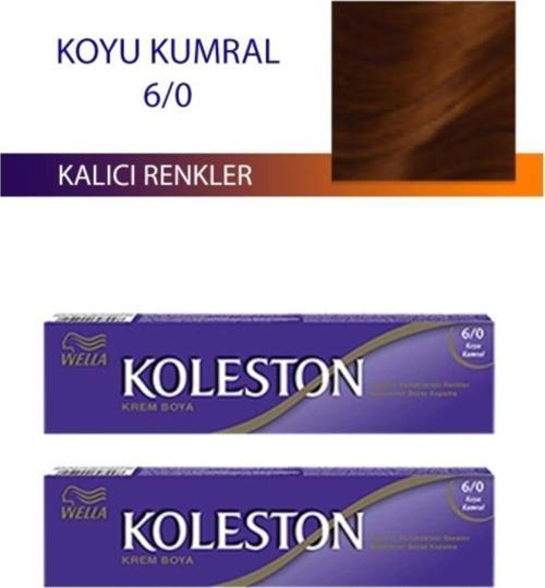 Mbb E-Ticaret 2 Adet Single Tüp Boya Saç Boyası Patlıcan Moru 3/66