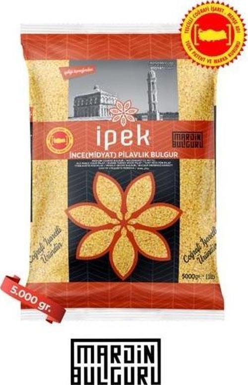 Bulgur İnce (Midyat) Pilavlık Bulgur 5 kg