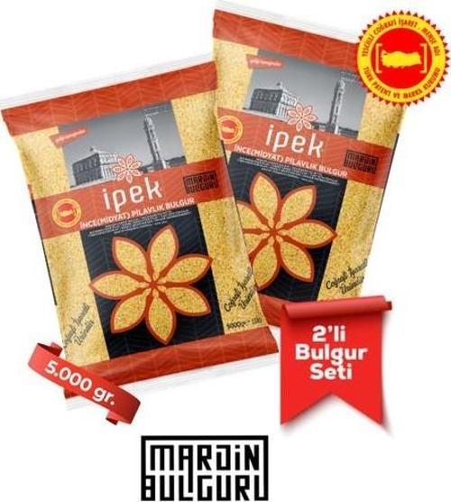 Bulgur İnce (Midyat) Pilavlık Bulgur 5 kg x 2 Adet
