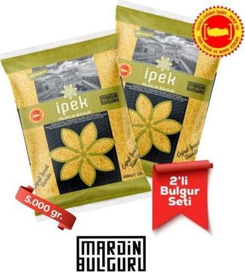 Bulgur Pilavlık Bulgur 5 kg x 2 Adet