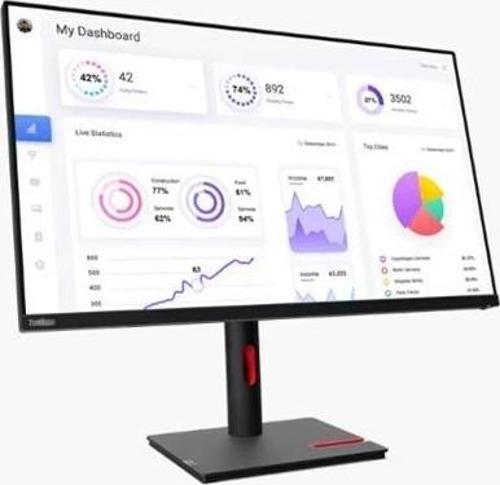 31.5 Lenovo Thınkvısıon T32p-30 63d2gat1tk 4ms 60hz Hdmı+dp Monıtor