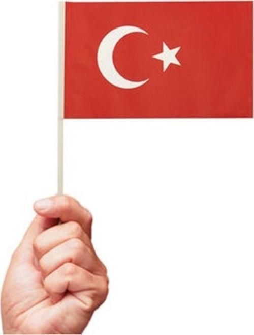 Battal Çıtalı Bayrak Ay Yıldız 40'lı