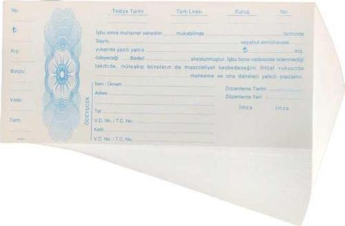 Pastel Senet Bono 100 lü Paket