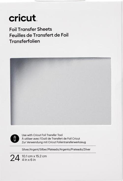 2008713 TRANSFER FOLYO SAYFA 10X15CM 24 SAYFA GÜMÜŞ
