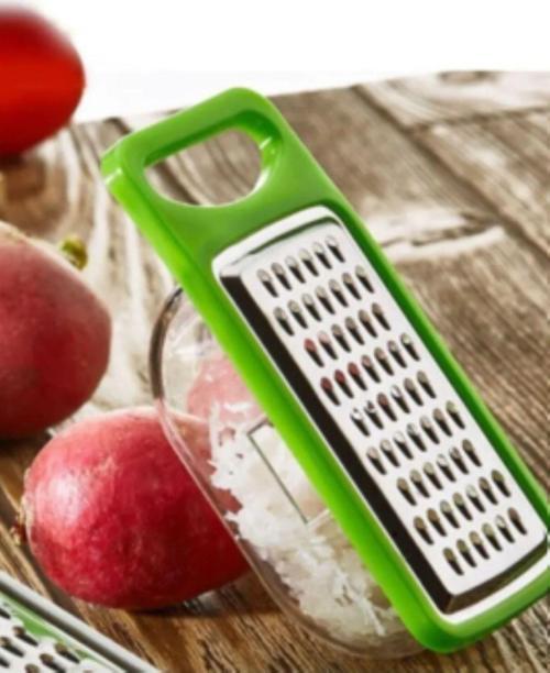 Hazneli Plastik Mini Rende Royaleks-Brns 13013