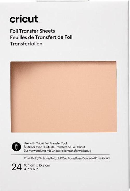 2008712 TRANSFER FOLYO SAYFA 10 X 15 CM 24 SAYFA ROSE GOLD