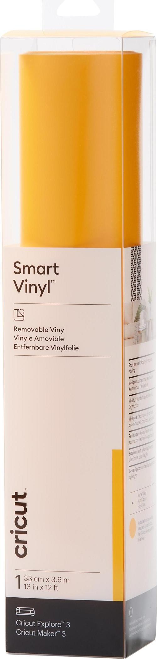 2008651 SMART VİNİL GEÇİCİ 33X366CM 1 SAYFA MISIR SARISI
