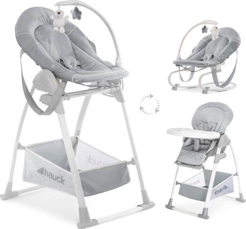 Sit N Relax 3'ü 1 Arada Bebek Masası, Ayarlanabilir Ayak Dayanağı ve Emniyet Kemeri