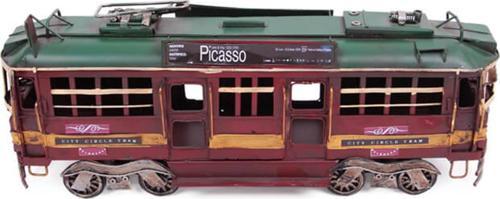 Dekoratif Metal Piccaso Treni 1210E-3308 Modeli-M137