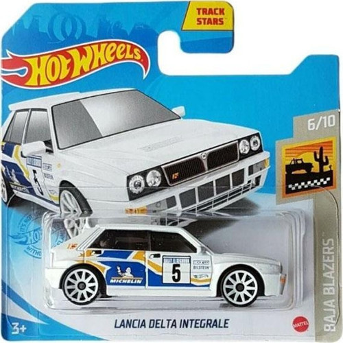 - Lancia Delta Integrale (1/64) 2021 Üretim