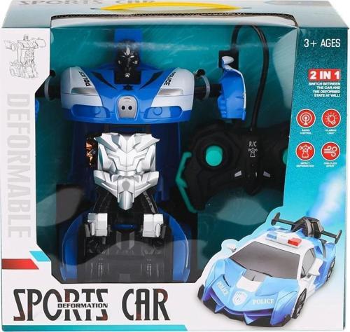 92D-11A-92D-1 Çok Fonksiyonlu Dönüşebilen Robot Araba -Karsan Oyuncak