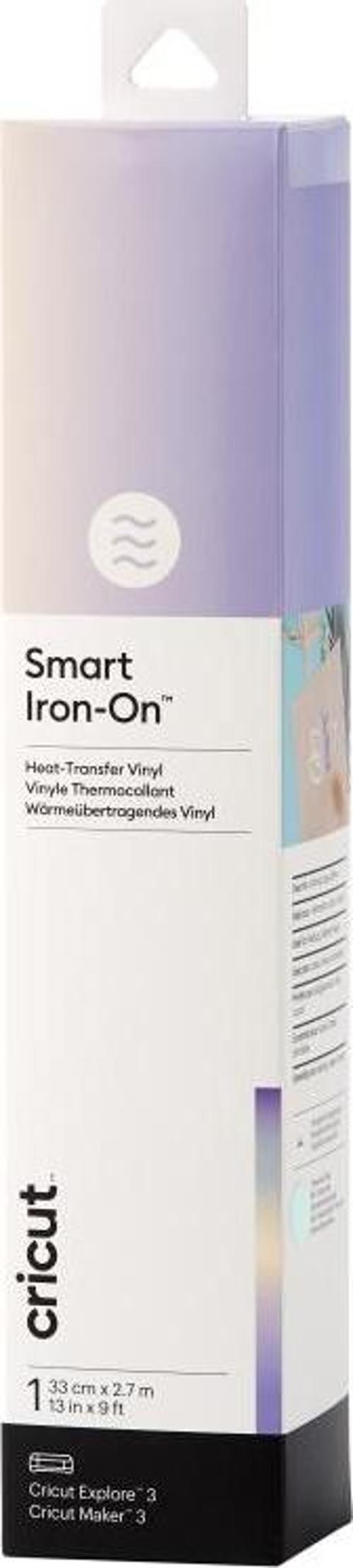 2008681 SMART IRON ON 33X273CM 1 SAYFA HOLOGRAFİK MAVİ