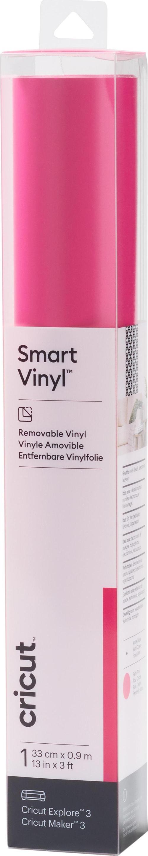 2008644 SMART VİNİL GEÇİCİ 33 x 91 CM 1 SAYFA PARTİ PEMBE