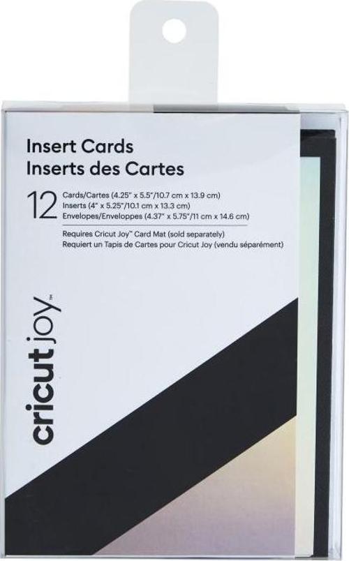 2008045 JOY INSERT KARTI 12Lİ PAKET SİYAH HOLOGRAFİK