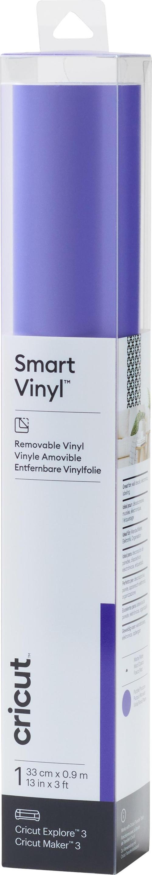 2008645 SMART VİNİL GEÇİCİ 33X91CM 1 SAYFA MOR