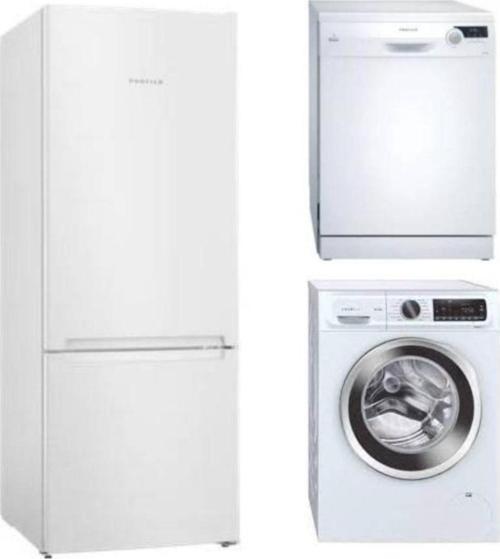 3 Lü Beyaz Eşya Paketi (Bd3055Wfvn Buzdolabı, Cga252X0Tr Çamaşır, Bm4321Eg Bulaşık)