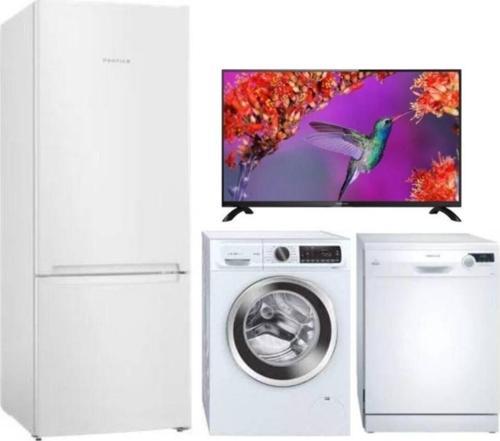 4 Lü Beyaz Eşya Seti Bd3055Wfvn Buzdolabı, Cga252X0Tr Çamaşır, Bm4321Eg Bulaşık, 43Pa315 Tv