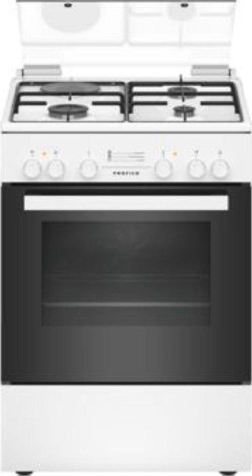 FRTS113LBD Gazlı Elektrikli Beyaz Solo Fırın