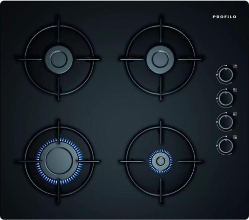 Oo36P6O10D Siyah Cam Ankastre Ocak