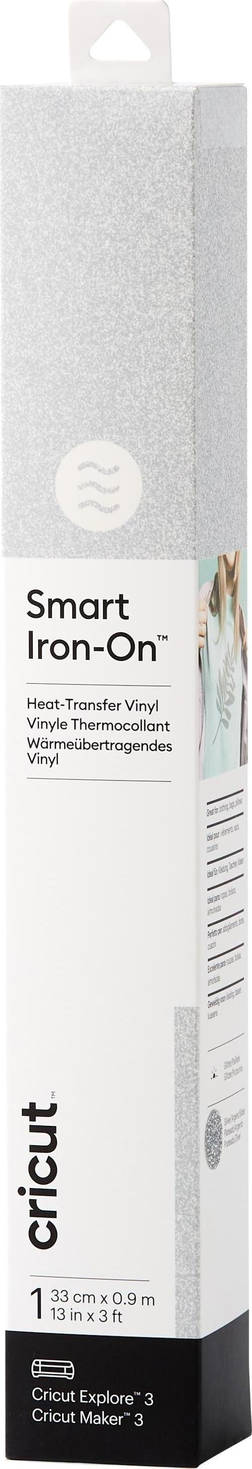 2008676 SMART IRON ON 33 x 91 CM 1 SAYFA PARLAK GÜMÜŞ