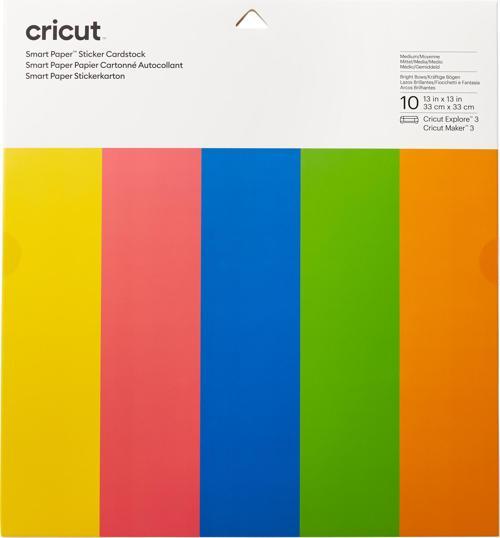 2008318 SMART ETİKET KARTON KAĞIT 33X33CM 10 SAYFA GÖKKUŞAĞI