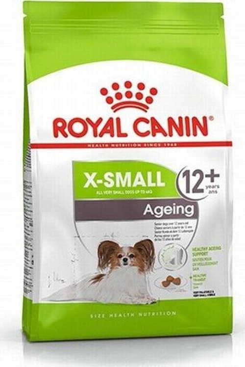 X Small Ageing 12+ Küçük Irk Yaşlı Köpek Maması 1,5 Kg - Petshopundan