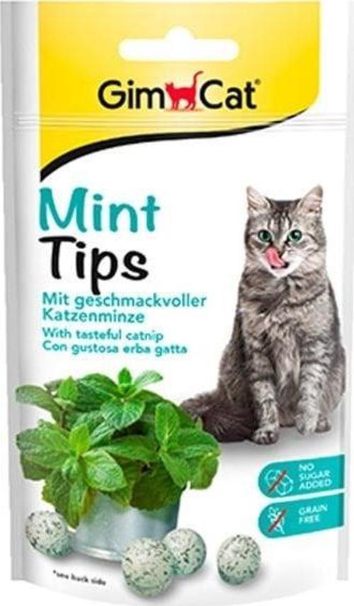 Mint Tips Ödül Tableti 40 Gr - Petshopundan