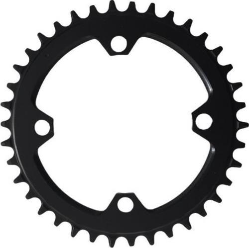 Bisiklet Aynakol Tek Yaprak 104 BCD 9/10/11 Uyumlu Aynakol Yaprağı 34T Tek Yaprak Siyah