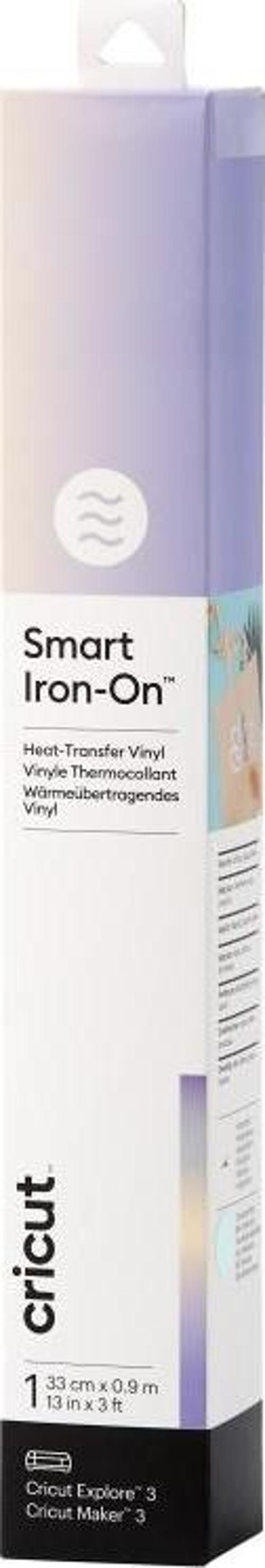 2008680 SMART IRON ON 33X91CM 1 SAYFA HOLOGRAFİK MAVİ