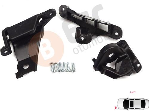 Peugeot 308 MK1 HB SW CC RCZ 408 T7 6212E3 İçin Sol Ön Far Ayak Tamir Seti 