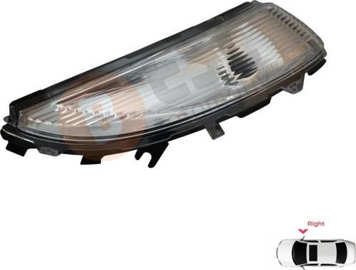Renault Clio MK4 Captur İçin Sağ Yan Ayna Sinyali 261604623R 
