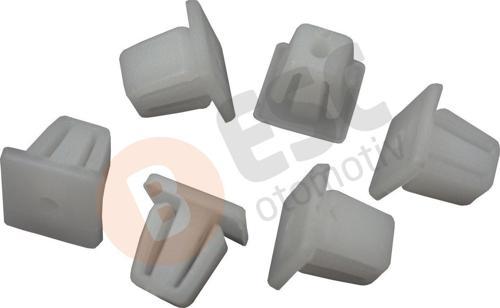 Renault İçin 10 Adet Arka Tampon Klipsi 7703074172