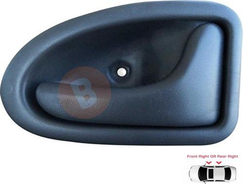 Renault Megane 1 1995-2002 İçin Gri Sağ Kapı İç Açma Kolu 8200028995