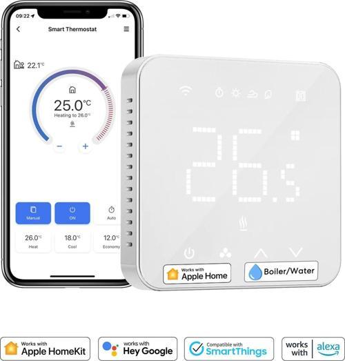 Akıllı Termostat, Elektrik
